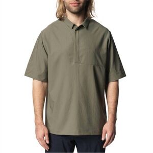 HOUDINI cosmo shirt in sage green Size Large